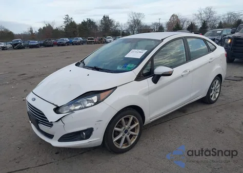 2015 Ford Fiesta Se from USA, damaged, VIN 3FADP4BJ0FM146727
